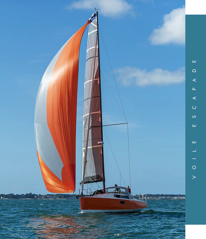 Stages de Voile à Port La Forêt