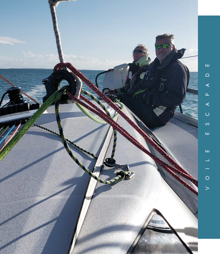 Coaching en voilier à Port la Forêt dans le Finistère