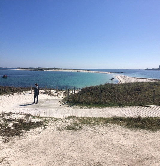 Coaching en voilier à Port la Forêt dans le Finistère