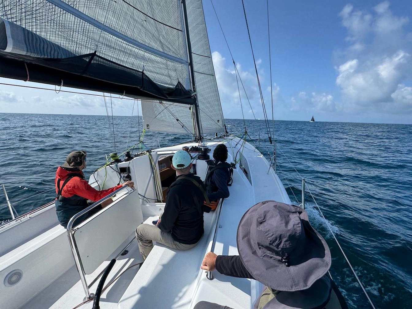 Coaching en voilier à Port la Forêt dans le Finistère