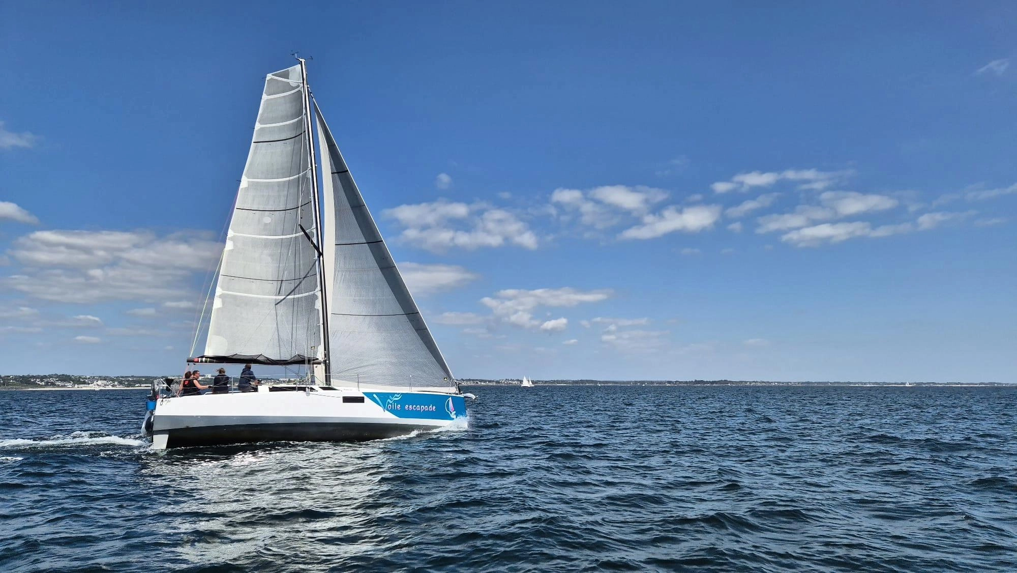 Coaching en voilier à Port la Forêt dans le Finistère